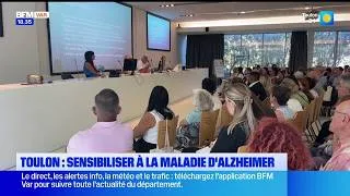 Miniature : Toulon : sensibiliser à la maladie d'Alzheimer