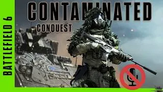 Miniature : BATTLEFIELD 6 - Contaminated Gameplay ( No Commentary )