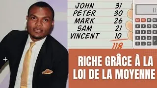 Miniature : COMMENT DEVENIR RICHE GRÂCE À LA LOI DE LA MOYENNE 1/2