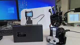 Miniature : Chifoumi !!! Avec une main robotisée 
