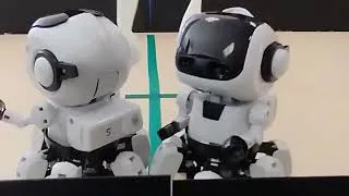 Miniature : Challenge robotique en spécialité sciences de l'ingénieur avec le robot Tobbie2.