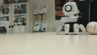 Miniature : Robot Tobbie 2