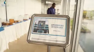 Miniature : Cérémonie de lancement des activités de l'année 2023 de BGFIBank Gabon.