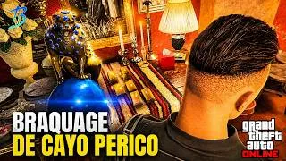 Miniature : BRAQUAGE DE CAYO PERICO (DUO/ÉLITE/PANTHÈRE) : 7MINUTES 11S - 2.135.524 $ ! GTA ONLINE
