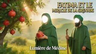 Miniature : Le miracle de la grenade chez Bibi Fatima (RA) | Ali (RA), Hassan et Hussain leur histoire sacrée !