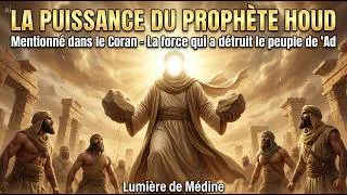Miniature : L’histoire du prophète Hûd (AS), liée au peuple le plus puissant sur Terre.