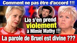 Miniature : Lio climatise Mimie Mathy l'amie de Patrick Bruel ! elle a tort ?