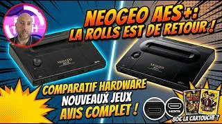 Miniature : NEOGEO AES+ : Le RETOUR de la Rolls des consoles… Révolution ou arnaque ?