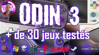 Miniature : AYN Odin 3 : Plus de 30 jeux testés (Gamehub/Steam, PS2, PS3, Switch…)