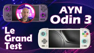 Miniature : AYN Odin 3 : le grand test - LA CONSOLE ULTIME POUR LE RÉTRO & LE JEU INDÉ