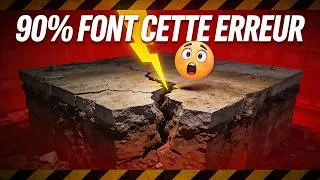Miniature : FONDATIONS : Pourquoi 90% des maçons font CETTE ERREUR FATALE 💥