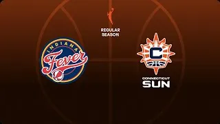 Miniature : NBA 2K25 | WNBA jui.10🟦🏀Fever 67-76 Sun | LET'S PLAY FR #9