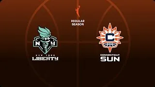Miniature : NBA 2K25 | WNBA jui.8🟦🏀Liberty 63-56 Sun | LET'S PLAY FR #8