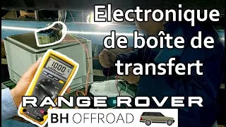 Miniature : Je DEPANNE la BOITE de TRANSFERT de mon Range Rover P38