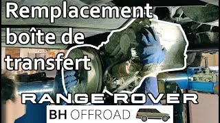 Miniature : Je REMPLACE la BOITE de TRANSFERT de mon Range Rover P38