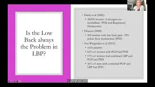 Miniature : Pelvic floor & low back pain