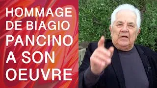 Miniature : Hommage de Biagio Pancino à son œuvre