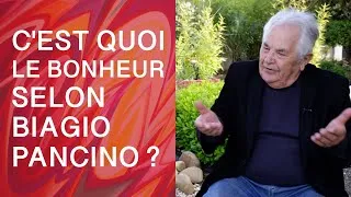 Miniature : C'est quoi le bonheur selon Biagio Pancino ?