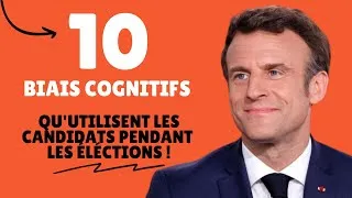 Miniature : TOP 10 BIAIS COGNITIFS UTILISES PAR LES POLITIQUES PENDANT LES ÉLECTIONS