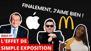Miniature : Biais Cognitifs VS Cerveau #7 - L'EFFET DE SIMPLE EXPOSITION