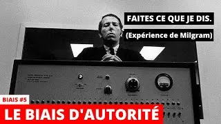 Miniature : Biais Cognitifs VS Cerveau #5 - LE BIAIS D’AUTORITÉ (expérience Milgram)