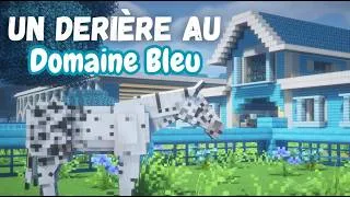 Miniature : Visite de mon centre équestre tout bleu | Minecraft RRP