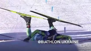 Miniature : Sergey Semenov 3rd in Antholz - Audio by Sia