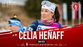 Miniature : CÉLIA HENAFF EST NOTRE INVITÉE #156 [PODCAST]