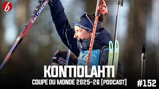 Miniature : DEBRIEF DE L'ÉTAPE DE KONTIOLAHTI (CDM 2025-26) #152 [PODCAST]