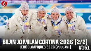 Miniature : BILAN JO MILAN CORTINA 2026 - BIATHLON EN LIVE #151