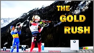 Miniature : Marte Olsbu Roeiseland & Dorothea Wierer • The Gold Rush