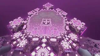 Miniature : Purple Dream - 3D fractal trip