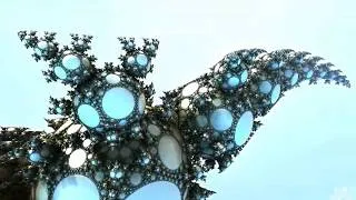 Miniature : Kleinian Rhapsody - 3D fractal trip