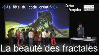 Miniature : La beauté des fractales - Centre Pompidou - La fête du code créatif 2017