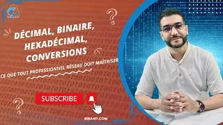 Miniature : Binaire, Hexadécimal, Conversions : Ce que tout professionnel réseau doit maîtriser | BIBA4IT