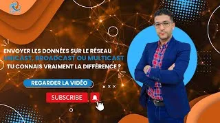 Miniature : Envoie des données sur le réseau: Unicast, Broadcast, Multicast | Tu connais vraiment la différence?