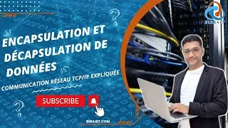 Miniature : 💡 Comprendre l'encapsulation et Décapsulation de données | Communication Réseau TCP/IP expliquée 🔍!