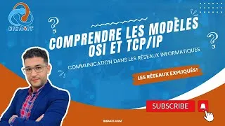 Miniature : Comprendre les modèles OSI et TCPIP 🔥 | Communication dans les réseaux informatiques