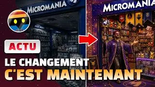 Miniature : MICROMANIA ne sera PLUS JAMAIS comme AVANT... mais c'est POUR SON BIEN ? React & Analyse