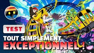 Miniature : Denshattack est un GRAND JEU D'ARCADE, au même rang que JET SET RADIO ou CRAZY TAXI ! Test & Avis