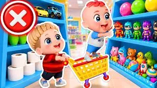 Miniature : Les bonnes habitudes au supermarché ! | +Comptines | Chansons pour Enfants | Bibiberry Français