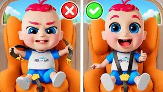 Miniature : N'oublie pas ta ceinture de sécurité !🚗💺Chanson éducative pour enfants | Bibiberry Français