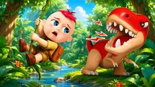 Miniature : 🦕 Les Nouvelles Chansons de Dinosaures 🦖| Chansons pour Enfants | Bibiberry Français