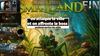 Miniature : l'attaque finale sur la ville et direction le boss
