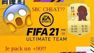 Miniature : Ses SBCs sont over cheats!!! On pack un +90 ( Fifa 21)