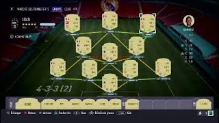 Miniature : Je vous présente mon équipe FUT à 400k crédit!!! (FIFA21)