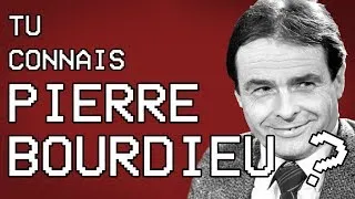 Miniature : TU CONNAIS PIERRE BOURDIEU ?
