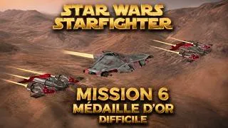 Miniature : Star Wars: Starfighter FR 🇫🇷 | Mission 6 La Cargaison | Médaille d'Or | Sans Commentaire