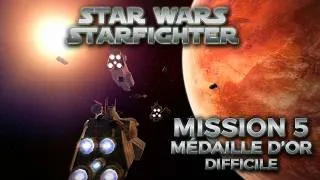 Miniature : Star Wars: Starfighter FR 🇫🇷 | Mission 5 des Pirates dans le Ciel | Médaille d'Or | Sans Commentaire