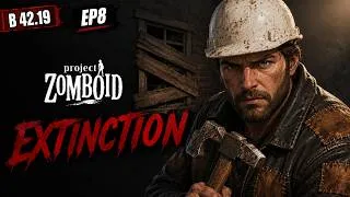 Miniature : Project Zomboid EXTINCTION EP8 — Je Fortifie Enfin Ma Base